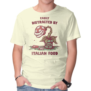 Easily Distracted By Italian Food