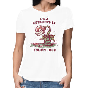 Easily Distracted By Italian Food