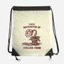 Easily Distracted By Italian Food-None-Drawstring-Bag-kg07