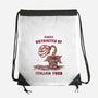 Easily Distracted By Italian Food-None-Drawstring-Bag-kg07