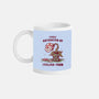 Easily Distracted By Italian Food-None-Mug-Drinkware-kg07