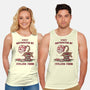 Easily Distracted By Italian Food-Unisex-Basic-Tank-kg07