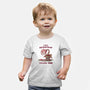 Easily Distracted By Italian Food-Baby-Basic-Tee-kg07