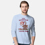 Easily Distracted By Italian Food-Mens-Long Sleeved-Tee-kg07