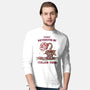 Easily Distracted By Italian Food-Mens-Long Sleeved-Tee-kg07