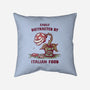 Easily Distracted By Italian Food-None-Removable Cover w Insert-Throw Pillow-kg07