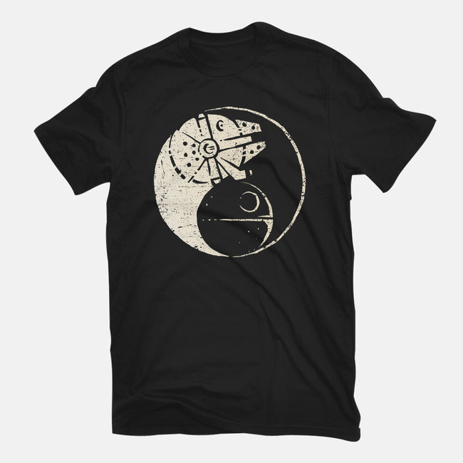 Balancing The Force-Unisex-Basic-Tee-kg07
