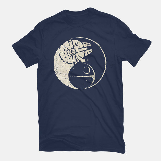 Balancing The Force-Unisex-Basic-Tee-kg07