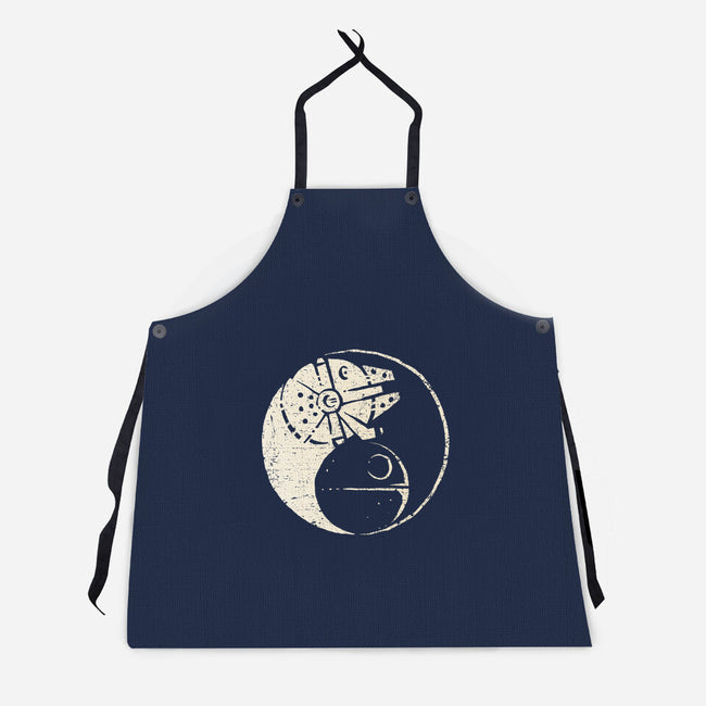 Balancing The Force-Unisex-Kitchen-Apron-kg07