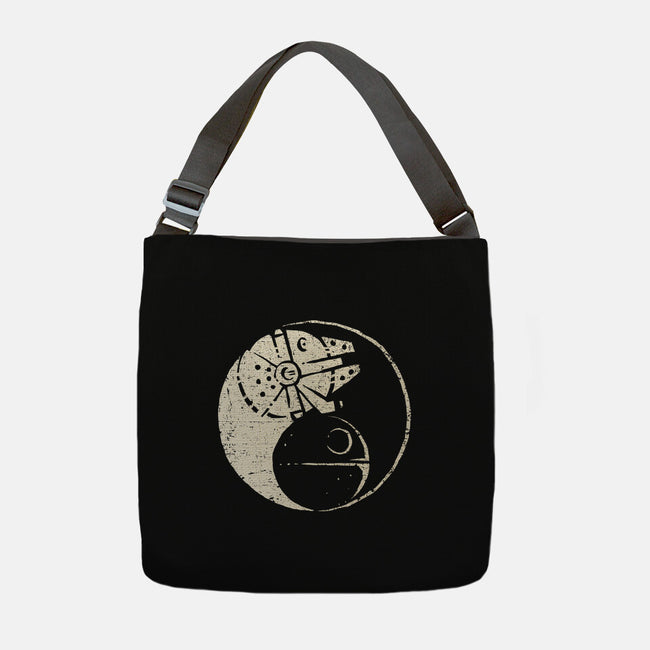 Balancing The Force-None-Adjustable Tote-Bag-kg07