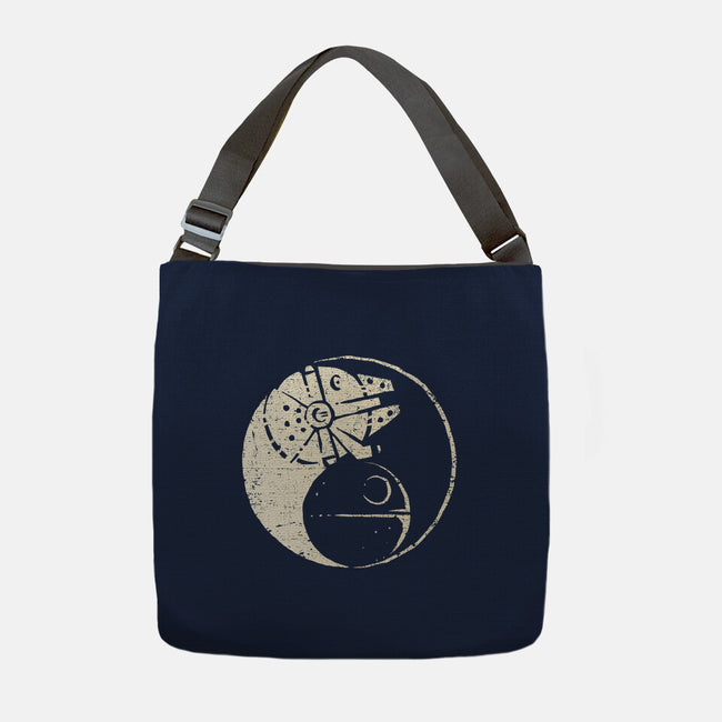 Balancing The Force-None-Adjustable Tote-Bag-kg07