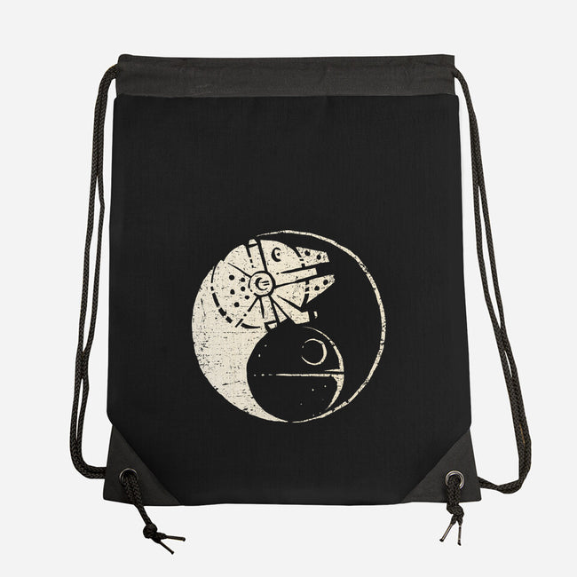 Balancing The Force-None-Drawstring-Bag-kg07