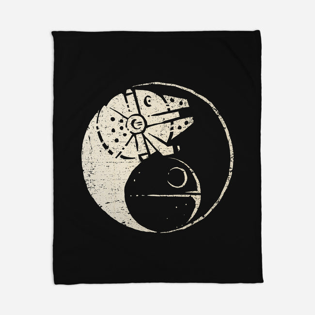 Balancing The Force-None-Fleece-Blanket-kg07