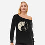 Balancing The Force-Womens-Off Shoulder-Sweatshirt-kg07