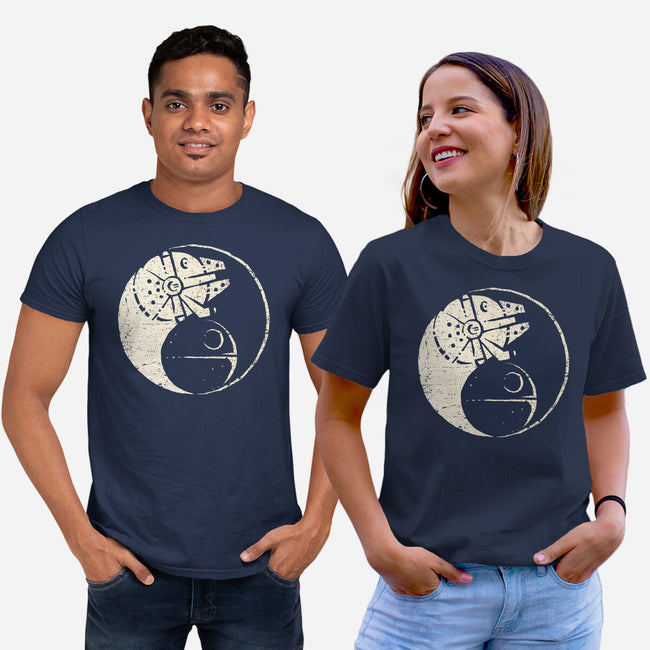 Balancing The Force-Unisex-Basic-Tee-kg07