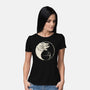 Balancing The Force-Womens-Basic-Tee-kg07