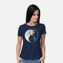 Balancing The Force-Womens-Basic-Tee-kg07