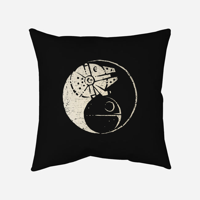 Balancing The Force-None-Removable Cover w Insert-Throw Pillow-kg07