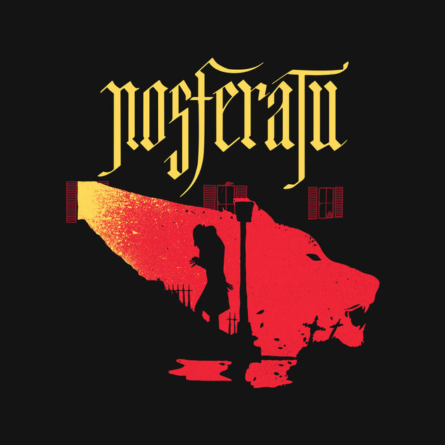 Nosferatu Exorcism-Youth-Pullover-Sweatshirt-rocketman_art