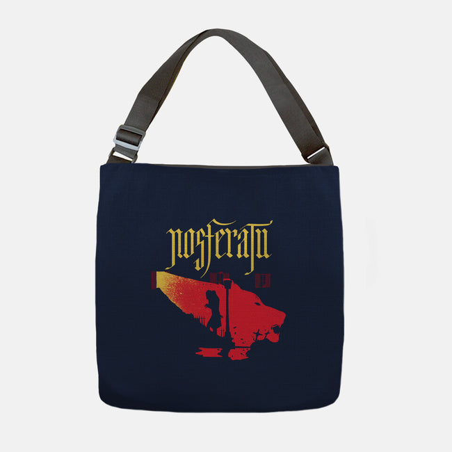 Nosferatu Exorcism-None-Adjustable Tote-Bag-rocketman_art