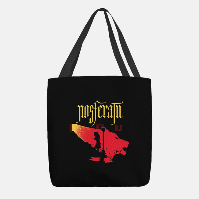 Nosferatu Exorcism-None-Basic Tote-Bag-rocketman_art