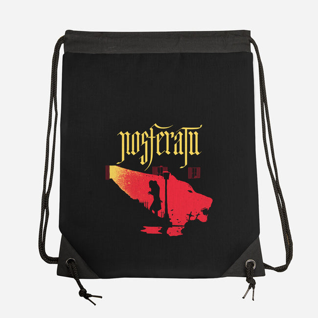 Nosferatu Exorcism-None-Drawstring-Bag-rocketman_art