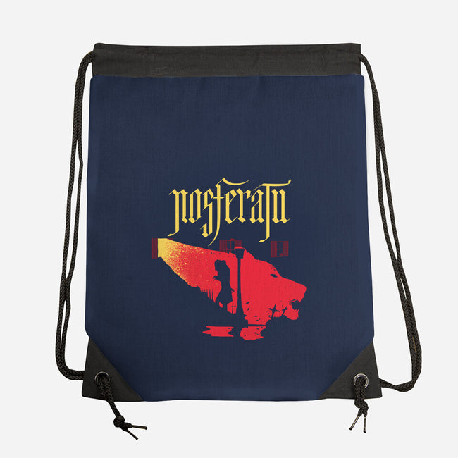 Nosferatu Exorcism-None-Drawstring-Bag-rocketman_art
