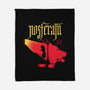 Nosferatu Exorcism-None-Fleece-Blanket-rocketman_art