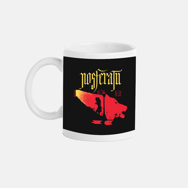 Nosferatu Exorcism-None-Mug-Drinkware-rocketman_art