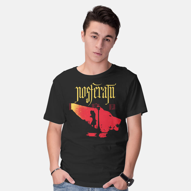 Nosferatu Exorcism-Mens-Basic-Tee-rocketman_art