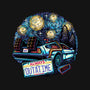 Always Outatime-None-Glossy-Sticker-glitchygorilla