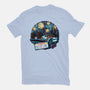 Always Outatime-Unisex-Basic-Tee-glitchygorilla