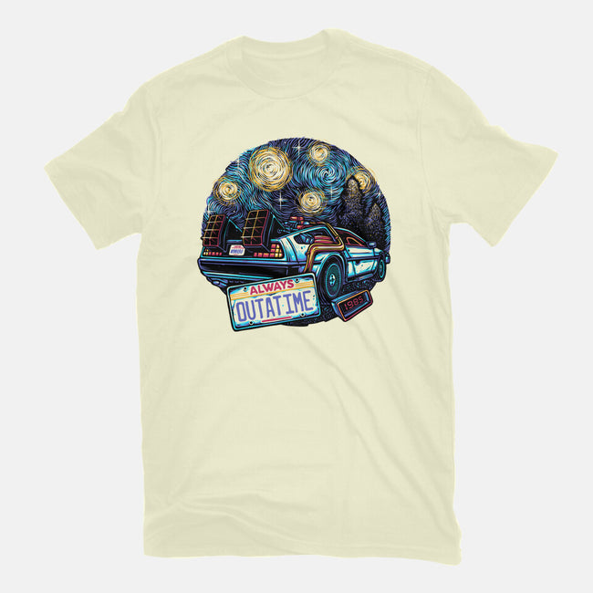 Always Outatime-Mens-Basic-Tee-glitchygorilla