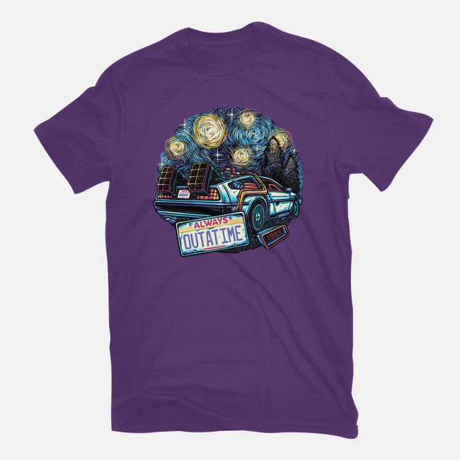 Always Outatime-Youth-Basic-Tee-glitchygorilla