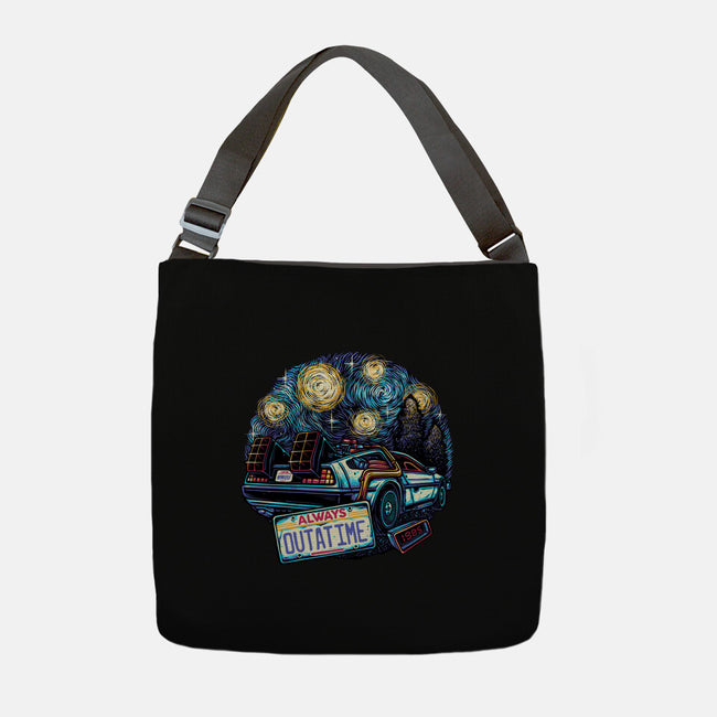 Always Outatime-None-Adjustable Tote-Bag-glitchygorilla