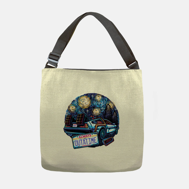 Always Outatime-None-Adjustable Tote-Bag-glitchygorilla