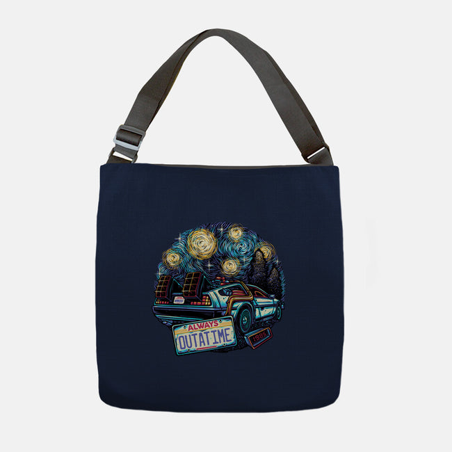 Always Outatime-None-Adjustable Tote-Bag-glitchygorilla