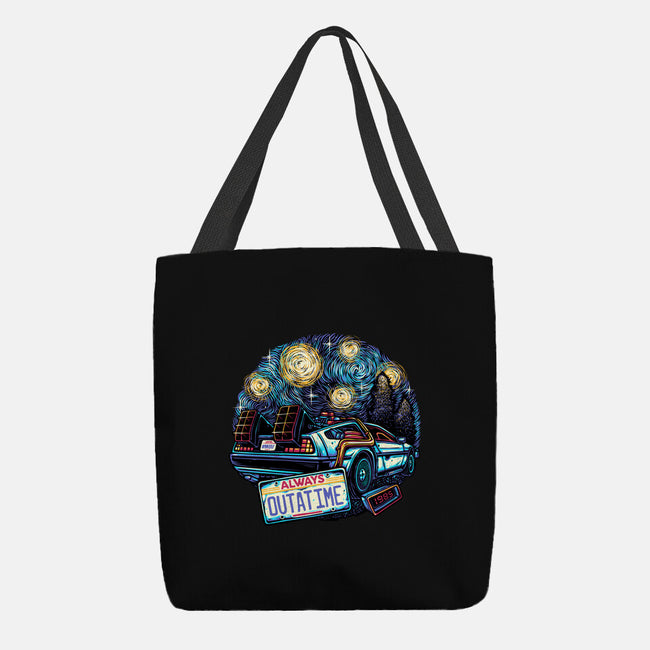 Always Outatime-None-Basic Tote-Bag-glitchygorilla