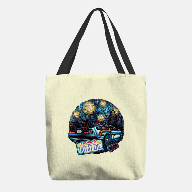 Always Outatime-None-Basic Tote-Bag-glitchygorilla