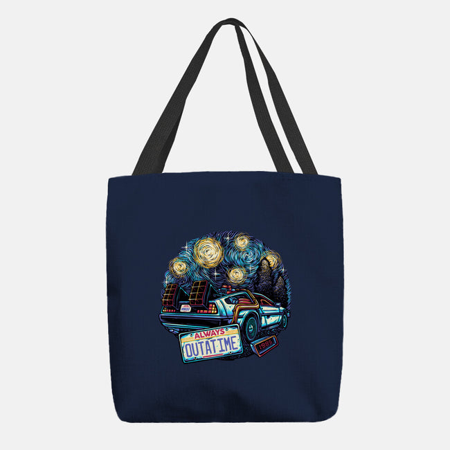 Always Outatime-None-Basic Tote-Bag-glitchygorilla