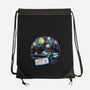 Always Outatime-None-Drawstring-Bag-glitchygorilla
