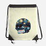 Always Outatime-None-Drawstring-Bag-glitchygorilla