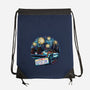 Always Outatime-None-Drawstring-Bag-glitchygorilla