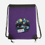 Always Outatime-None-Drawstring-Bag-glitchygorilla
