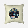 Always Outatime-None-Removable Cover w Insert-Throw Pillow-glitchygorilla