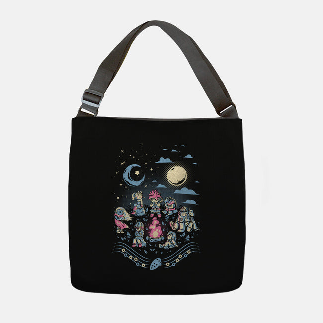 Chrono Triggler-None-Adjustable Tote-Bag-yumie