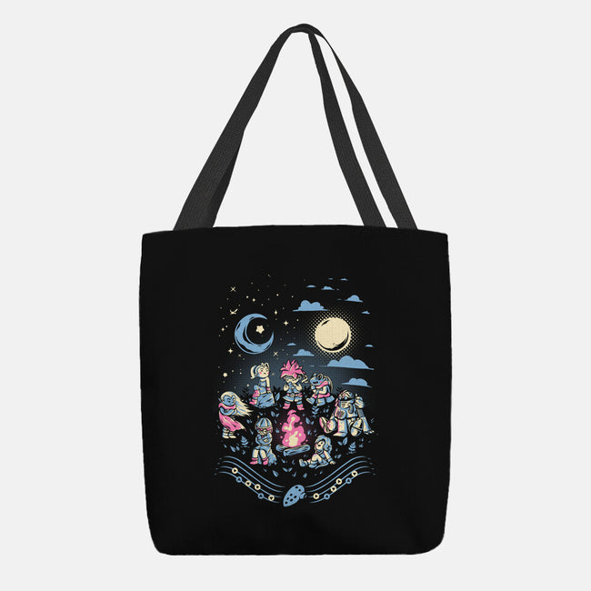 Chrono Triggler-None-Basic Tote-Bag-yumie