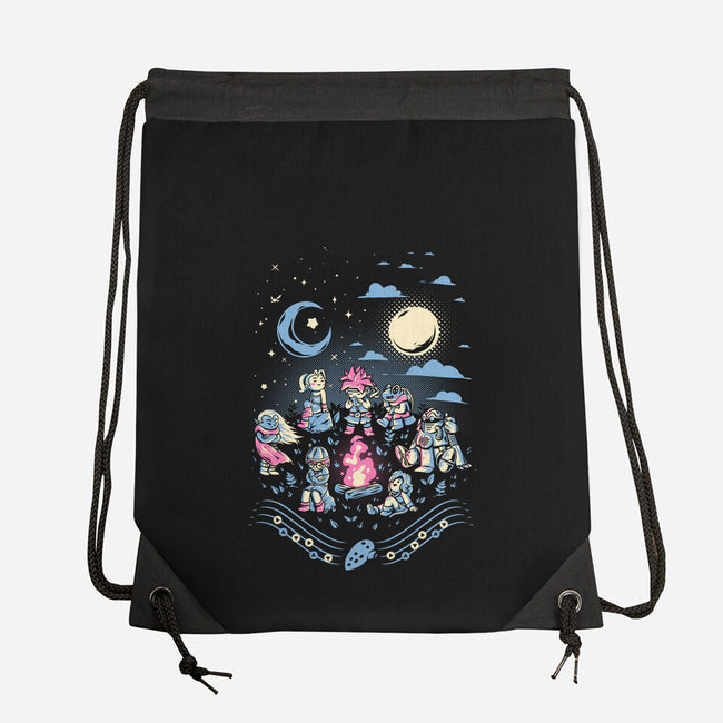 Chrono Triggler-None-Drawstring-Bag-yumie