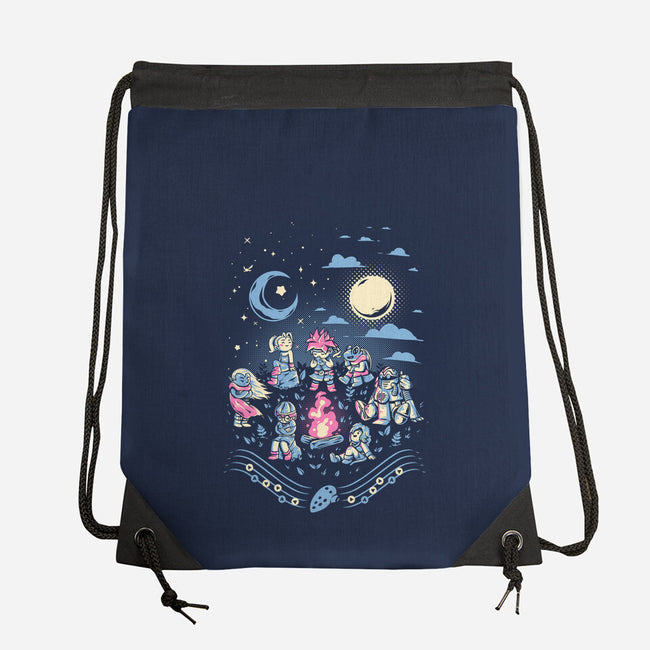 Chrono Triggler-None-Drawstring-Bag-yumie