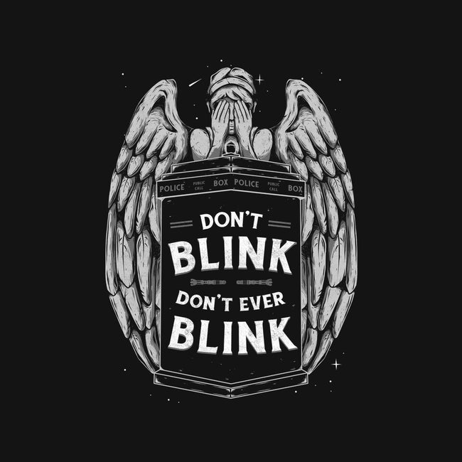 Don't Ever Blink-Unisex-Pullover-Sweatshirt-yumie